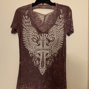 Affliction Tee
